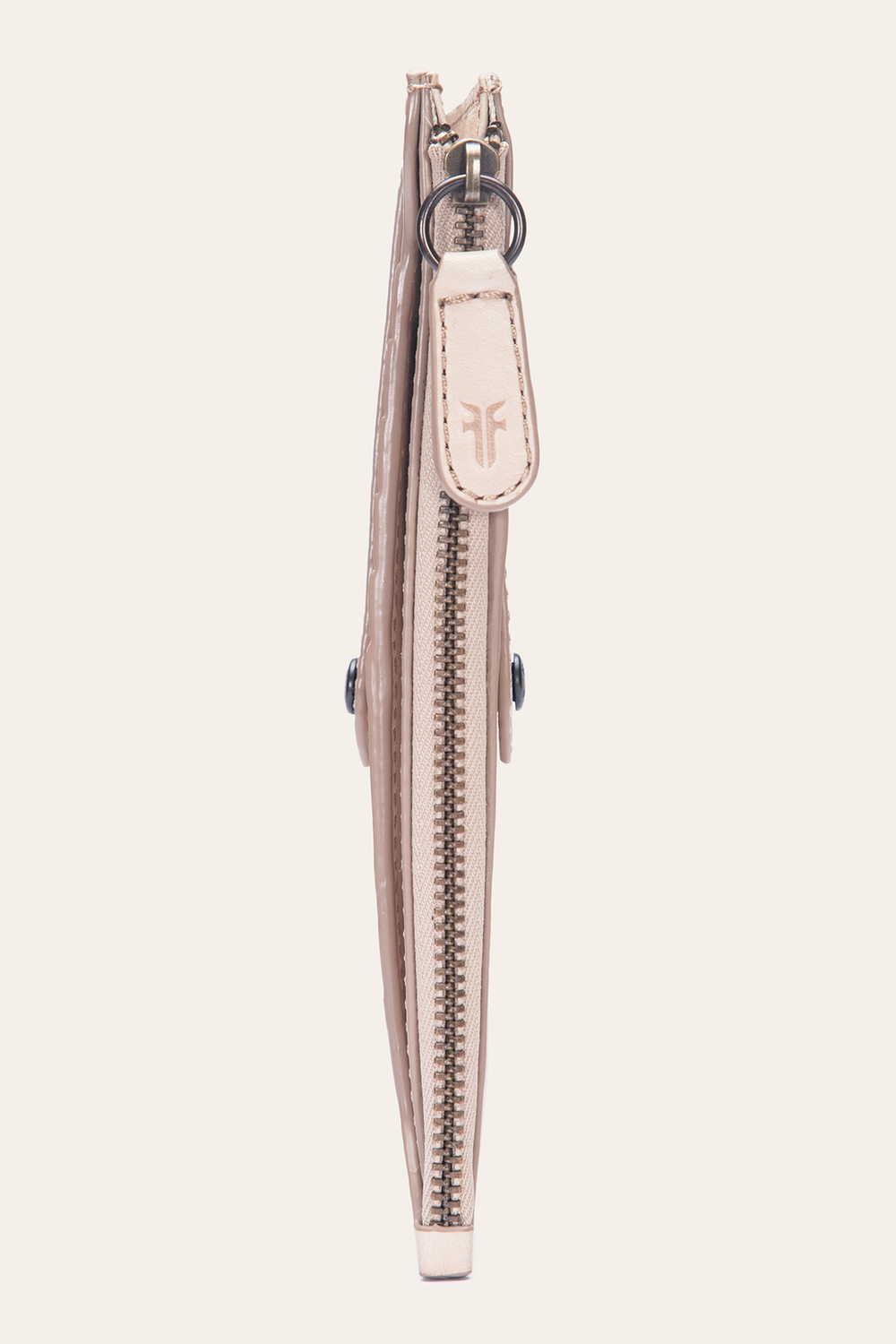 Melissa Nude Snap Card Wallet - Nude