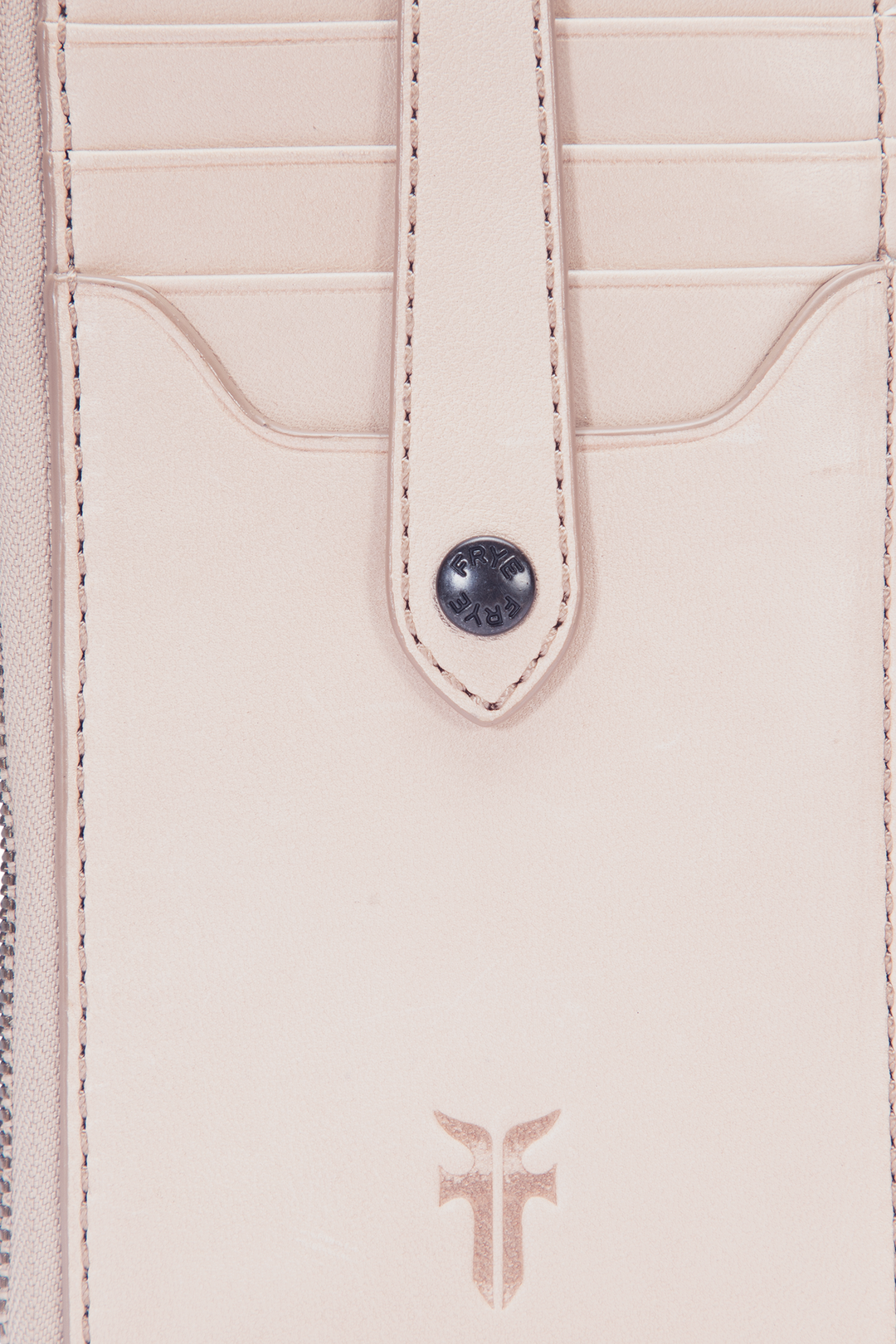 Melissa Nude Snap Card Wallet - Nude
