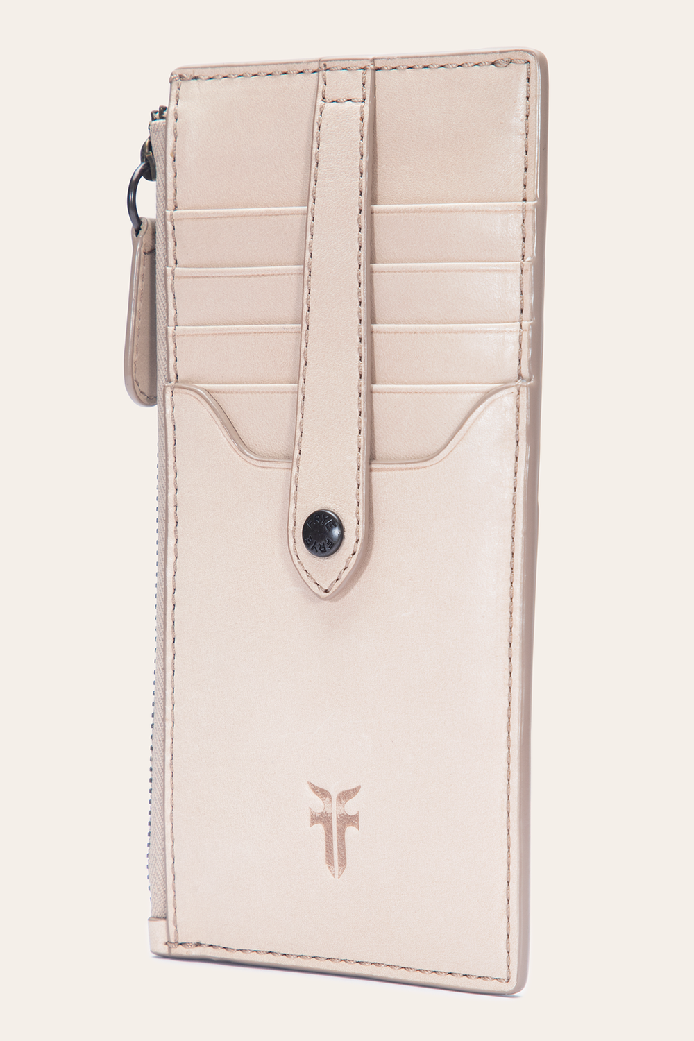 Melissa Nude Snap Card Wallet - Nude