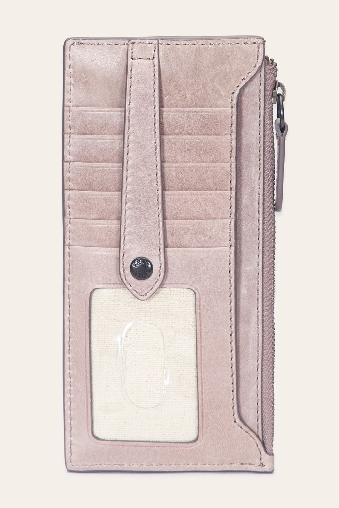 Melissa Mushroom Snap Card Wallet - Mushroom