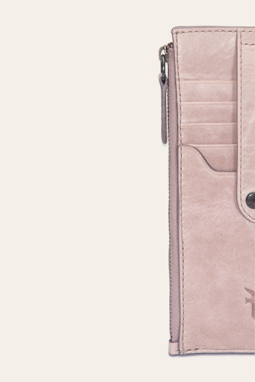 Melissa Mushroom Snap Card Wallet - Mushroom
