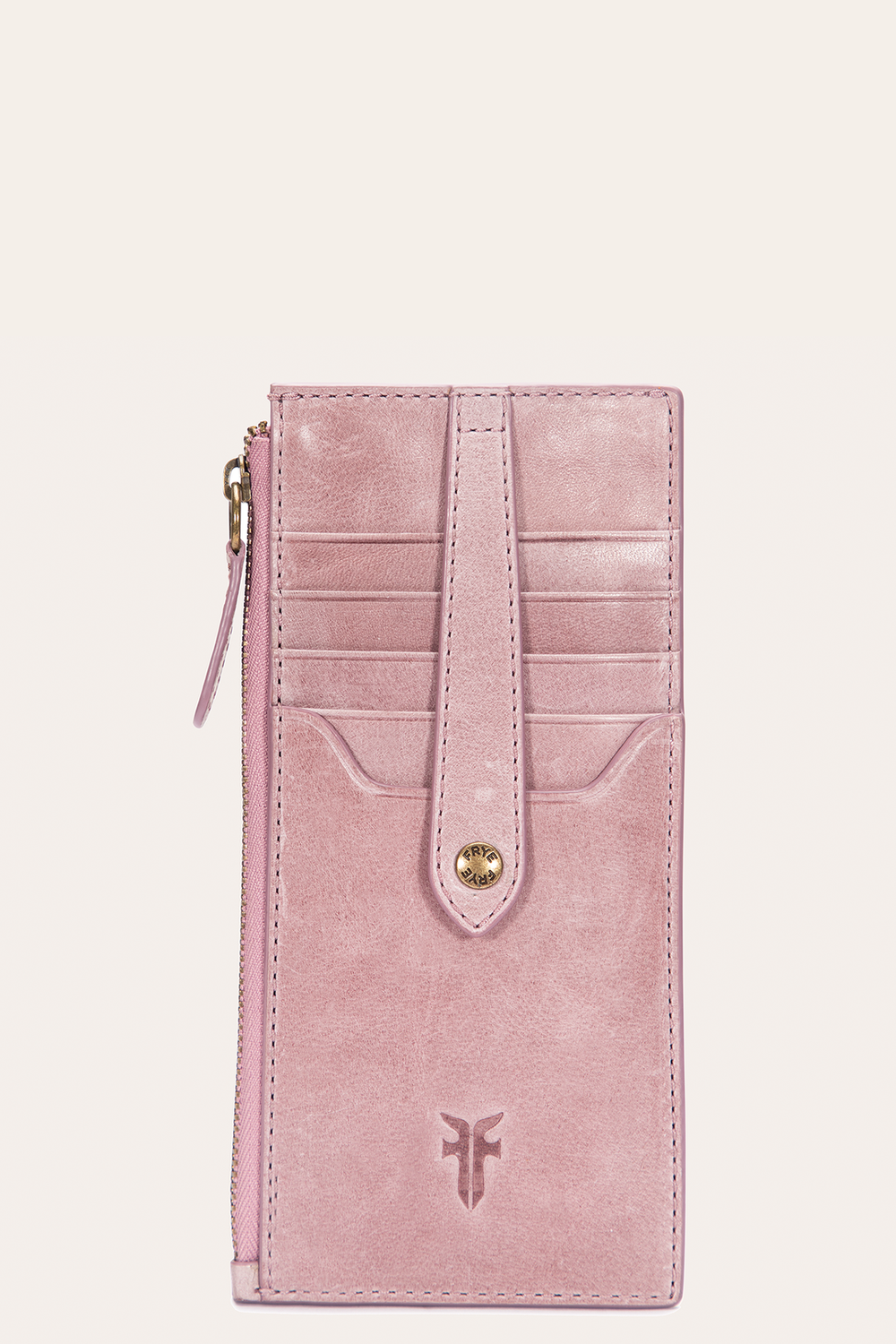Melissa Orchid Snap Card Wallet - Orchid