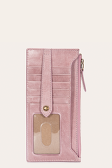 Melissa Orchid Snap Card Wallet - Orchid
