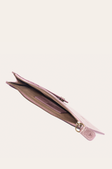 Melissa Orchid Snap Card Wallet - Orchid