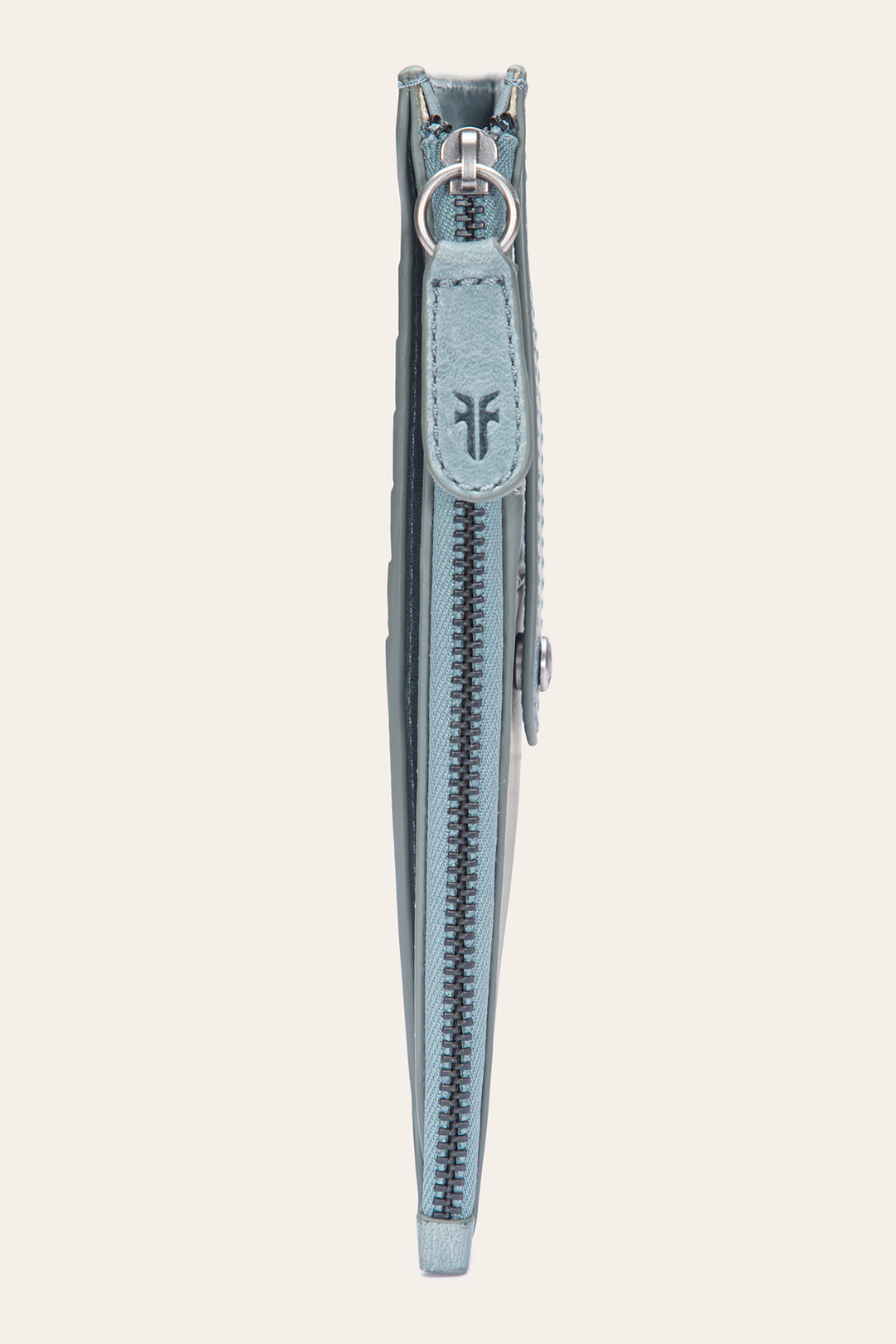 Melissa Sky Blue Snap Card Wallet - Sky Blue