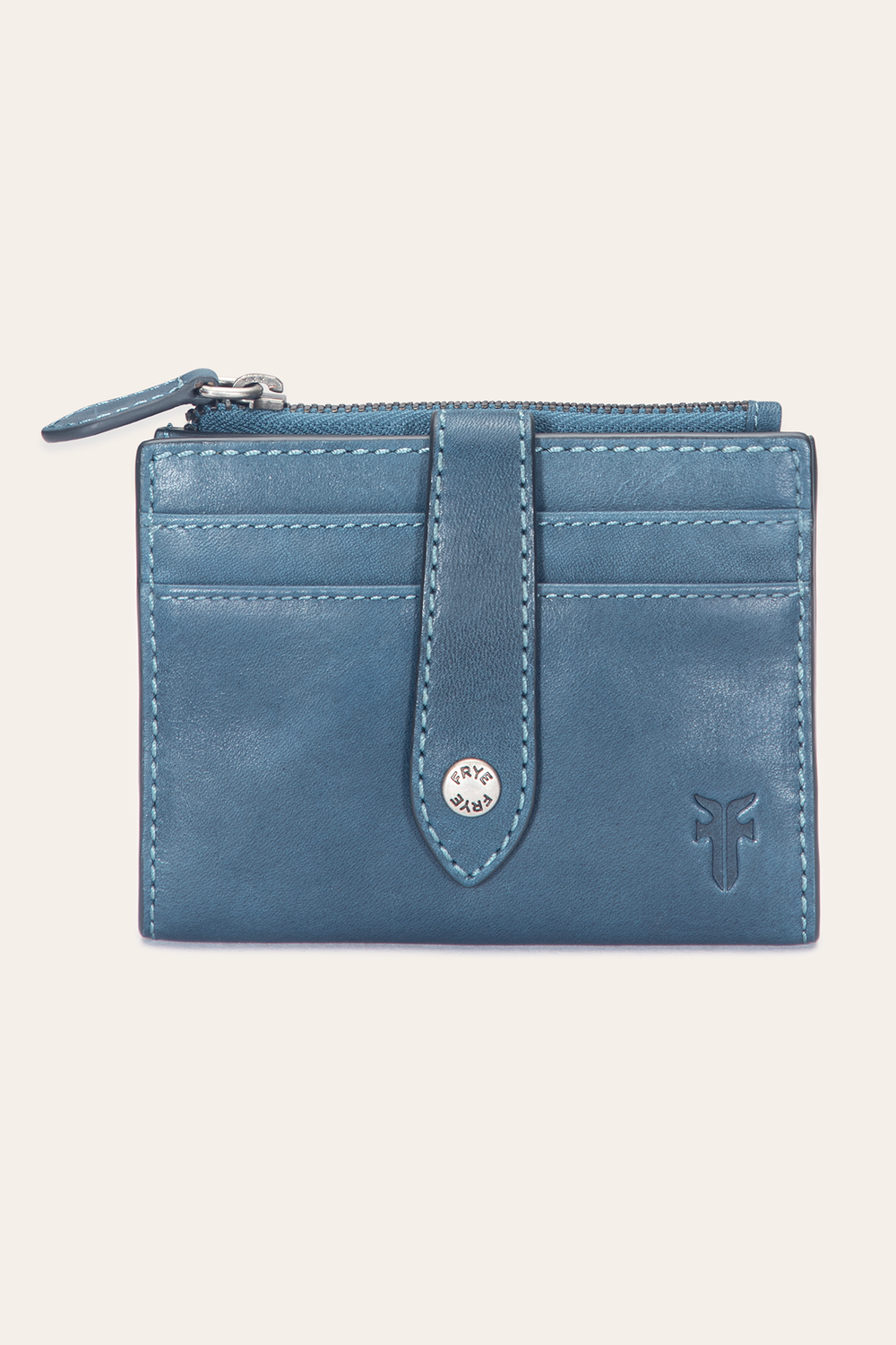 Melissa Steel Coin Purse - Steel