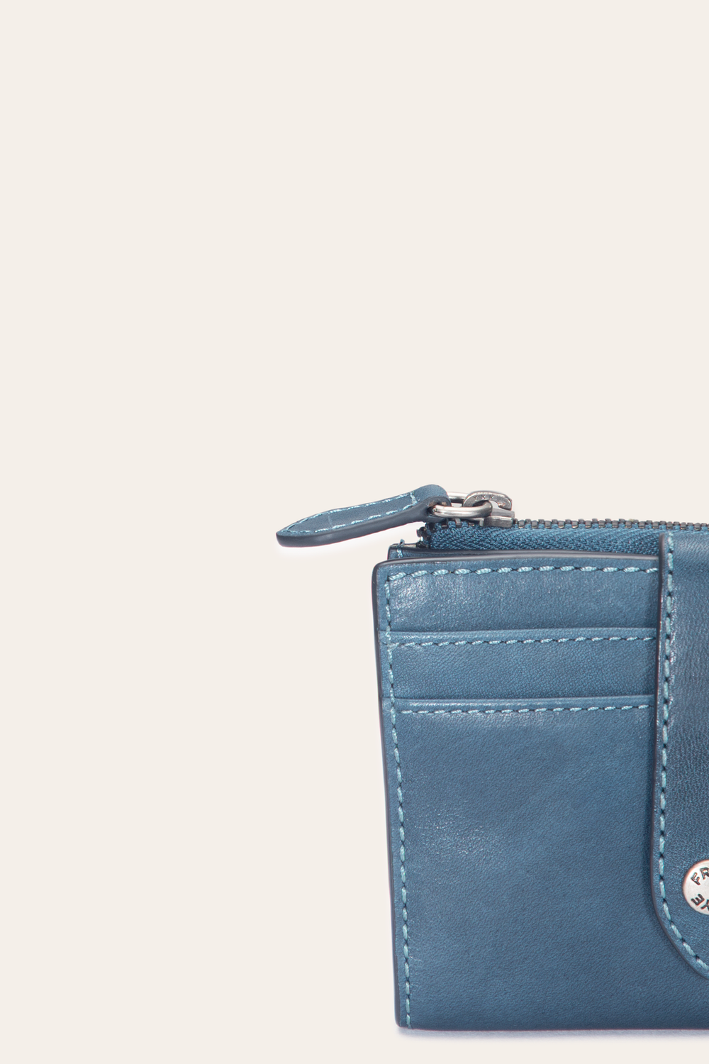 Melissa Steel Coin Purse - Steel