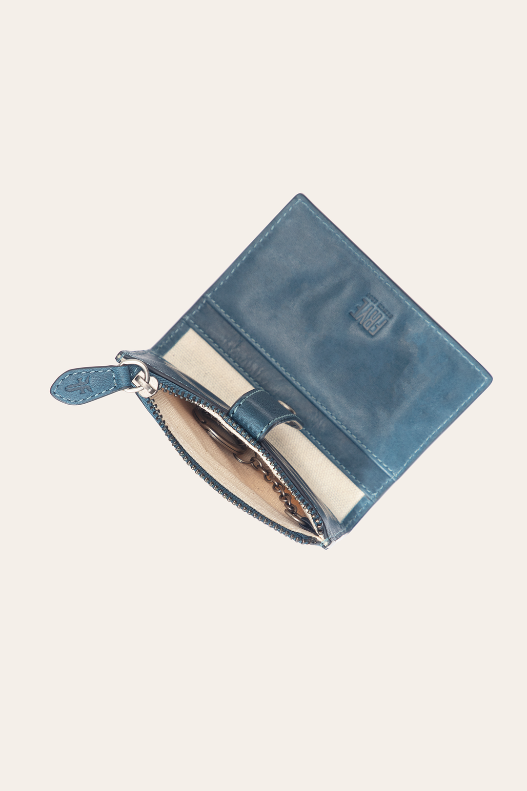 Melissa Steel Coin Purse - Steel