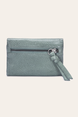 Nora Sky Blue Small Wallet - Sky Blue