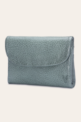 Nora Sky Blue Small Wallet - Sky Blue