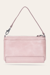 Melissa Convertible Wristlet Wallet in Woodrose - Woodrose