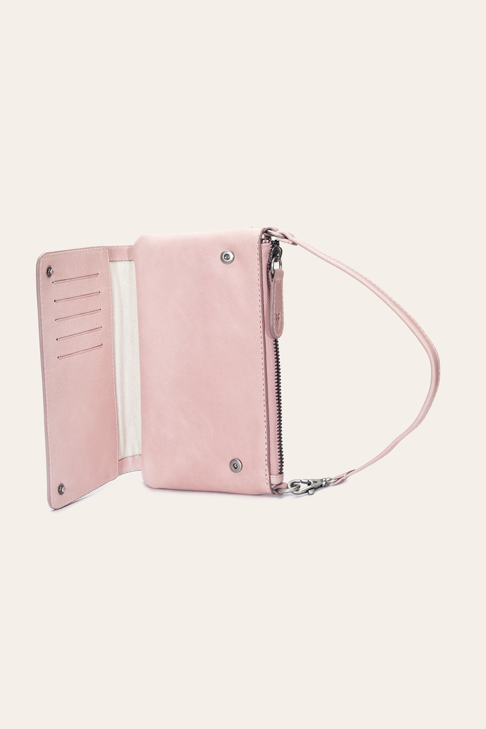 Melissa Convertible Wristlet Wallet in Woodrose - Woodrose