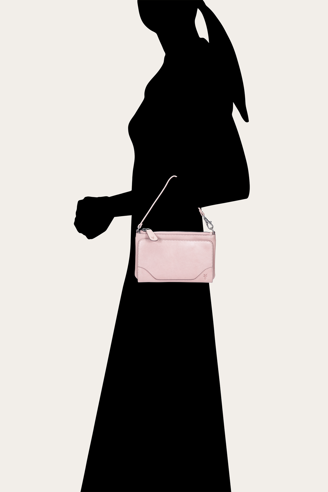 Melissa Convertible Wristlet Wallet in Woodrose - Woodrose