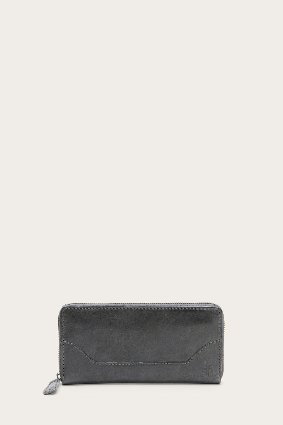 Melissa Carbon Zip Wallet - Carbon