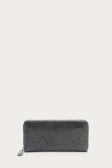 Melissa Carbon Zip Wallet - Carbon