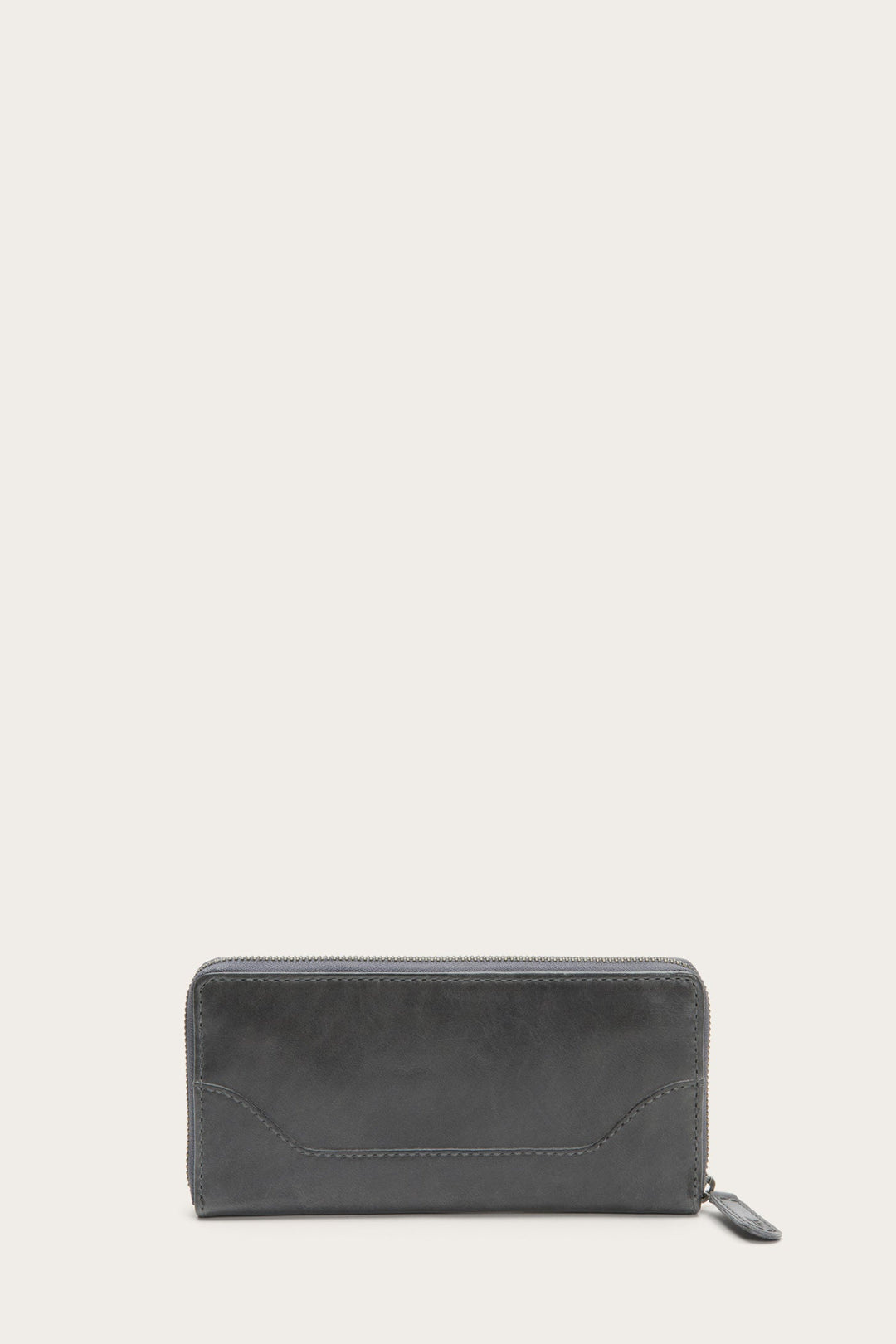 Melissa Carbon Zip Wallet - Carbon