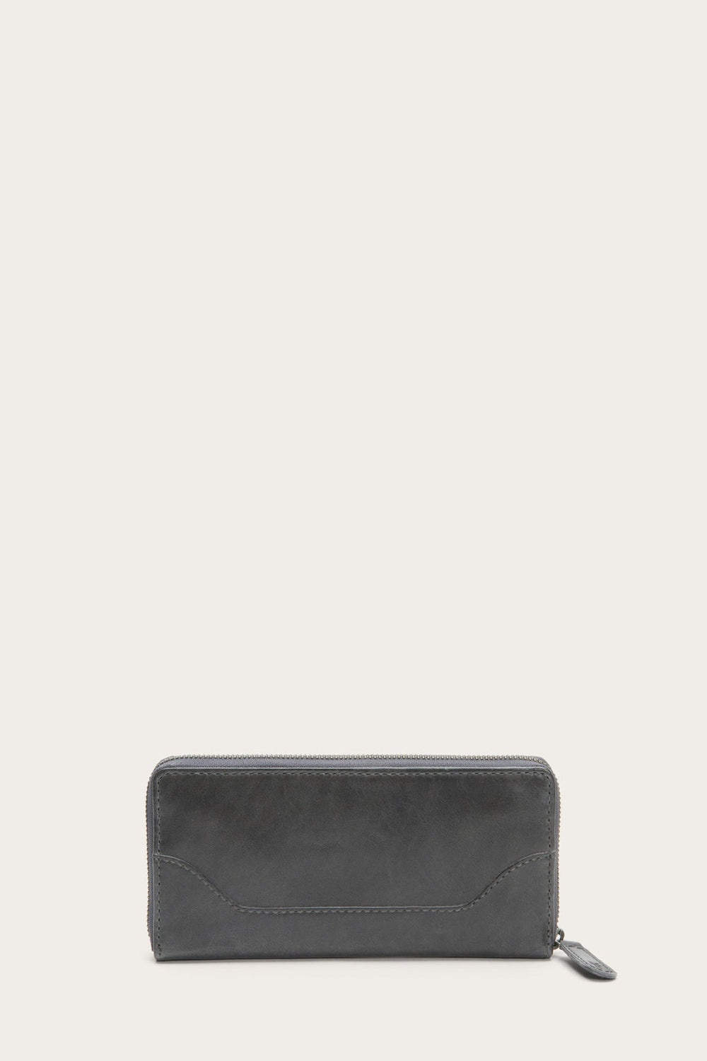 Melissa Carbon Zip Wallet - Carbon