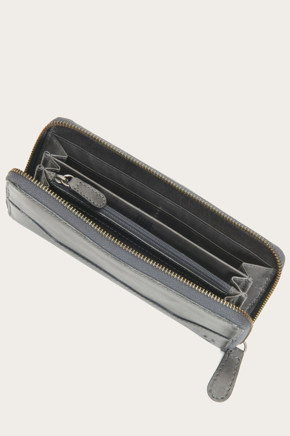 Melissa Carbon Zip Wallet - Carbon