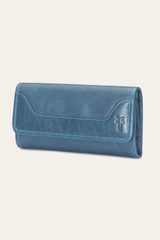 Melissa Steel Wallet - Steel