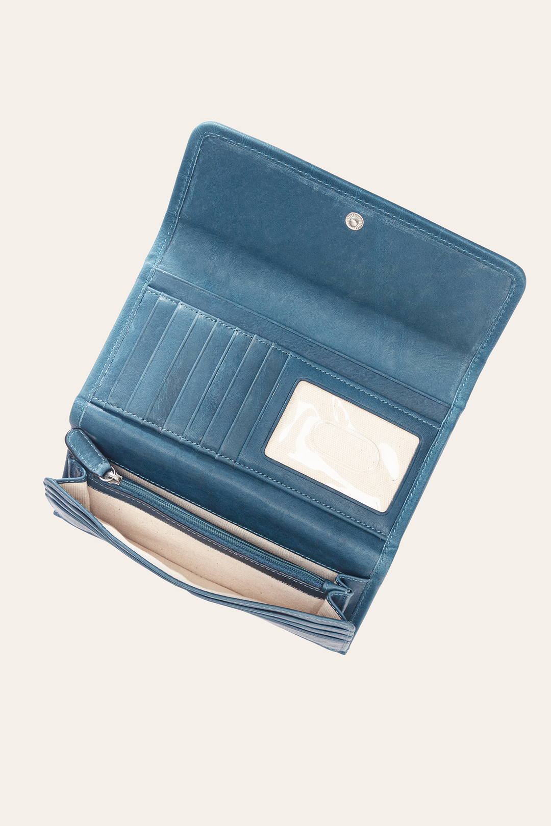 Melissa Steel Wallet - Steel