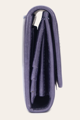 Melissa Eggplant Wallet - Eggplant