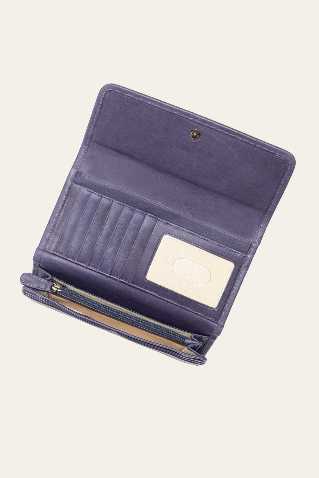 Melissa Eggplant Wallet - Eggplant