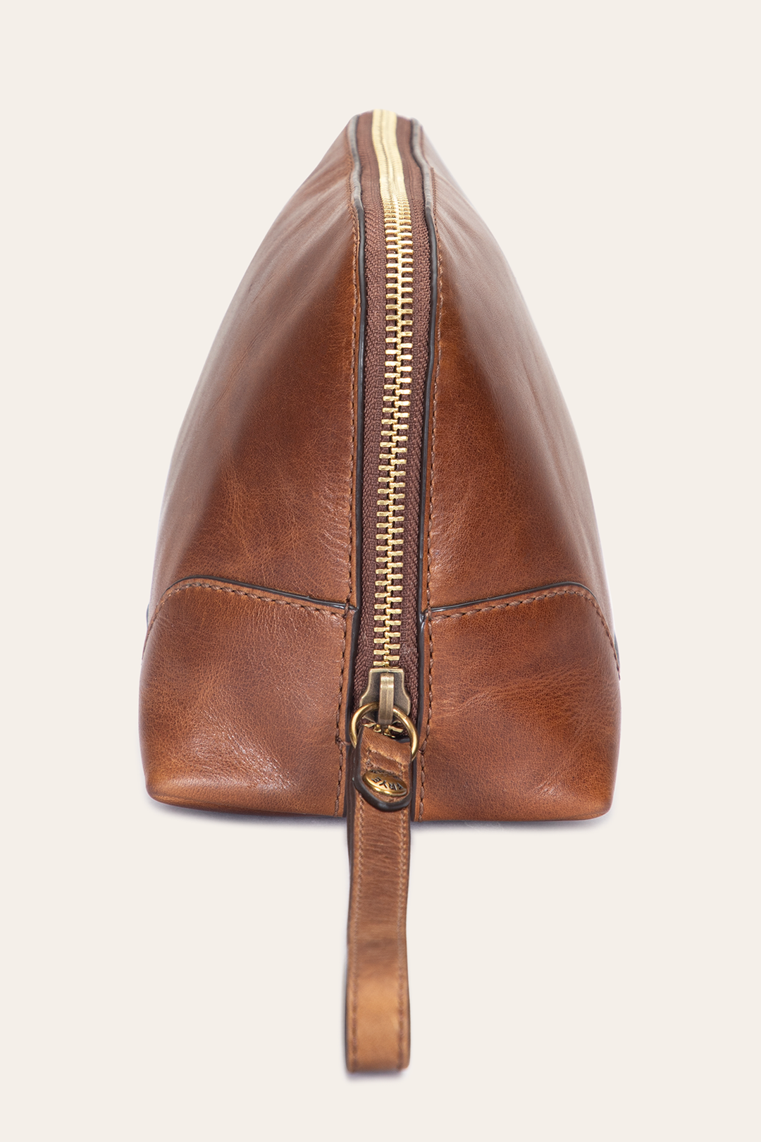 Melissa Cognac Carry All Clutch - Cognac