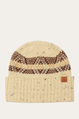 Birch Tweed Fair Isle Cuff Hat - Birch