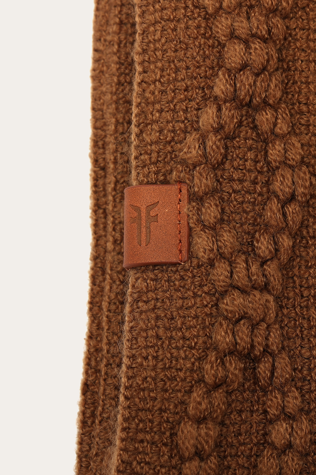 Acorn Embellished Fringe Ruana - Acorn