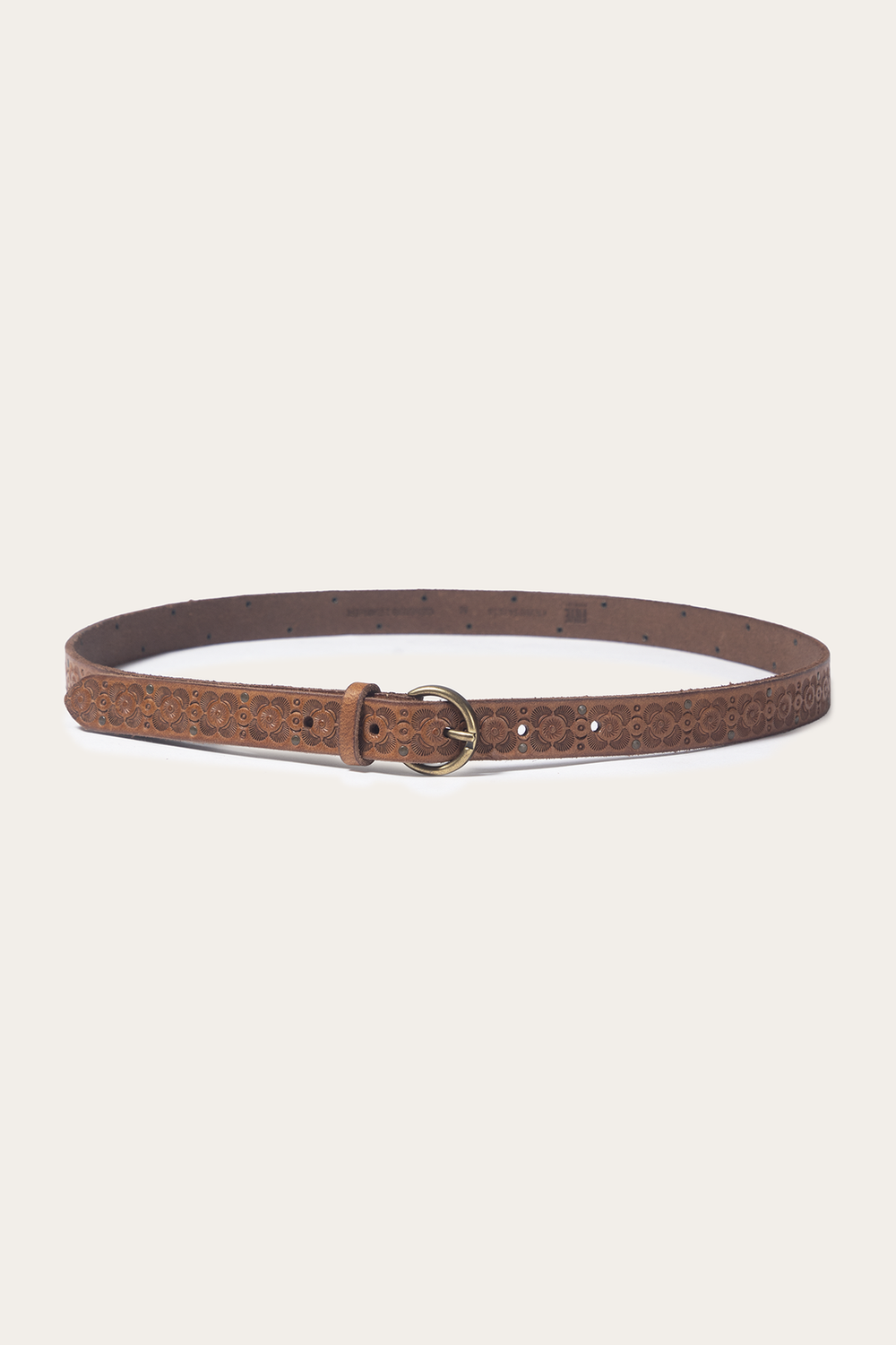Light Whiskey 20mm Tooling & Stud Belt - Light Whiskey