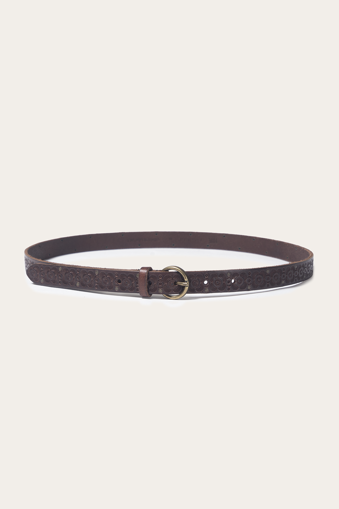 Tan 20mm Tooling & Stud Belt - Tan