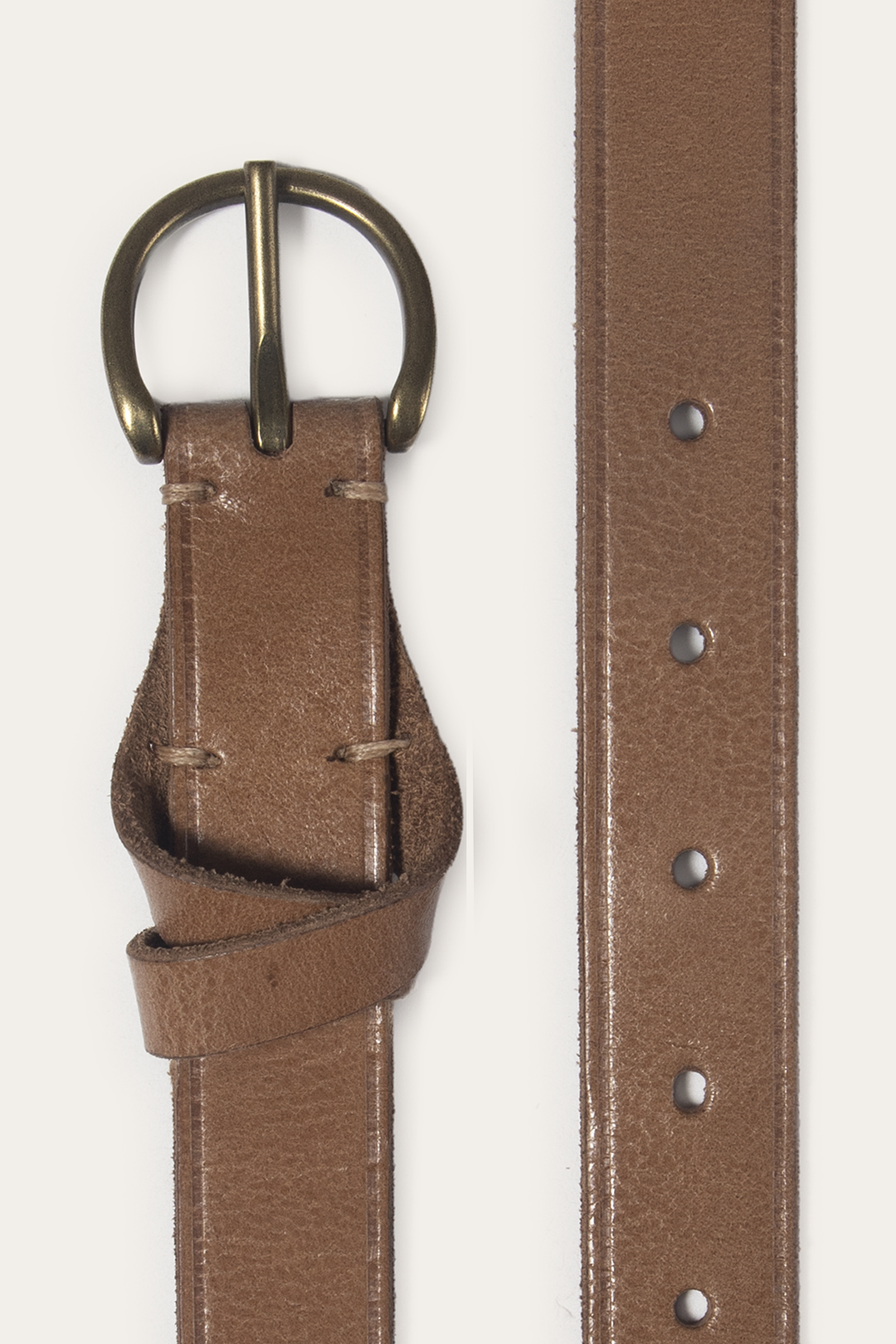 Light Bronze 25mm Belt - Light Bronze