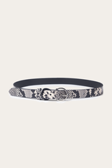 Roccia 25mm Snake Belt - Roccia