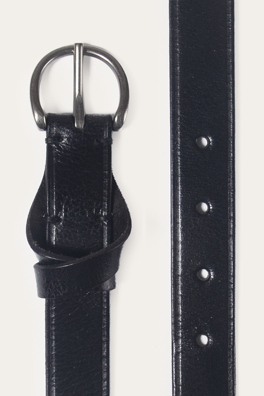 Black 25mm Belt - Black