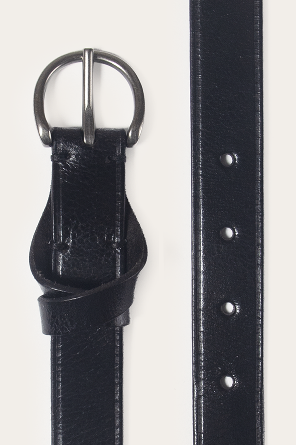 Black 25mm Belt - Black