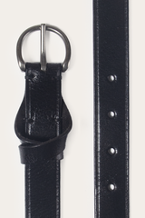 Black 25mm Belt - Black