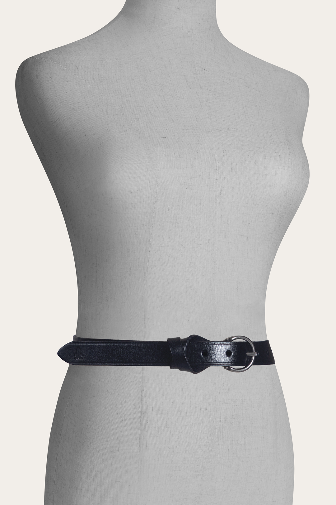 Black 25mm Belt - Black