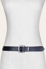 Women’s Black 30mm Concho Belt - Black