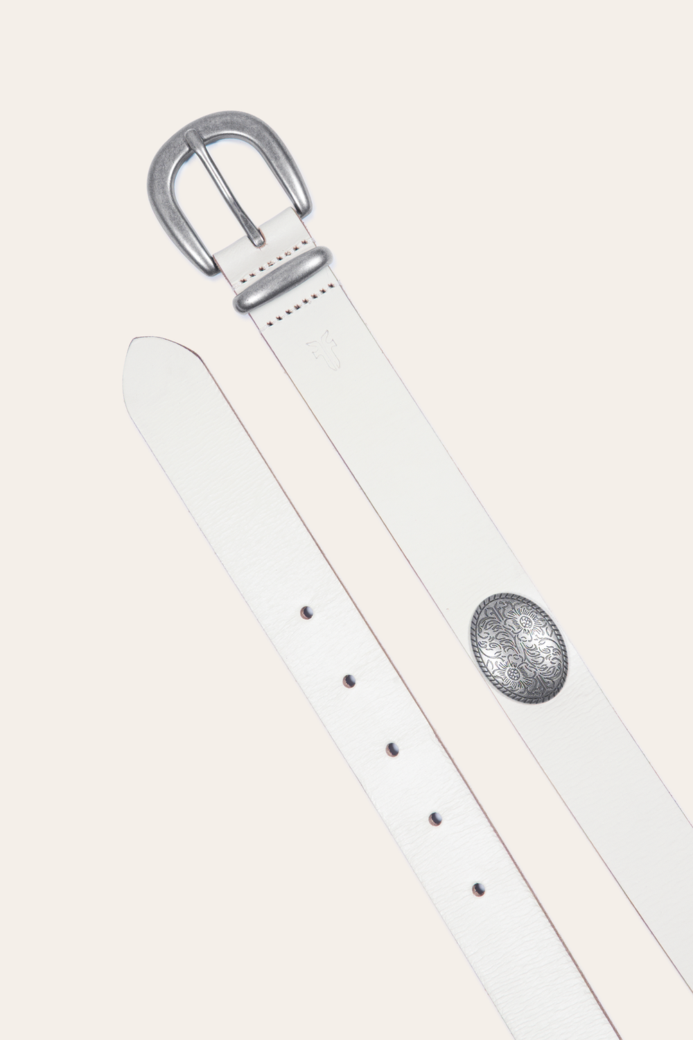Women’s Oat 30mm Concho Belt - Oat