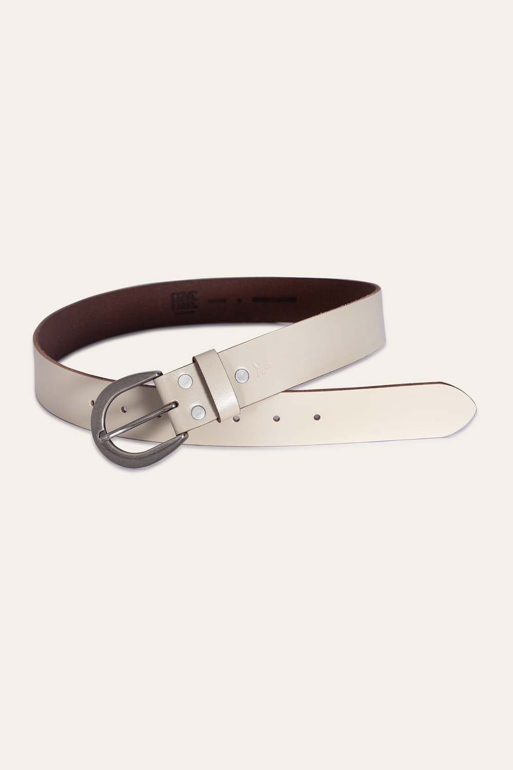 Women’s Oat 38mm Belt - Oat