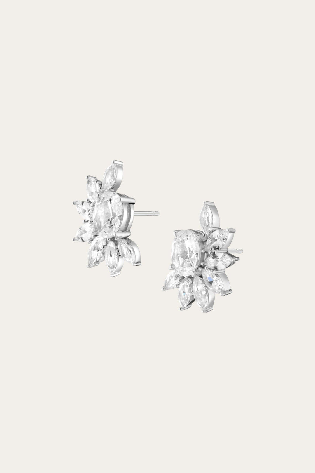Women’s Marquise Fringe Earrings | Aurate x The Frye Company - Sterling Silver