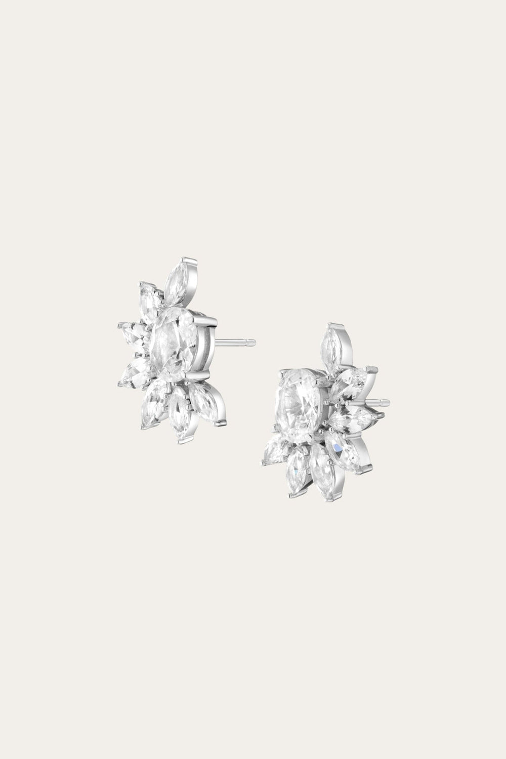 Women’s Marquise Fringe Earrings | Aurate x The Frye Company - Sterling Silver