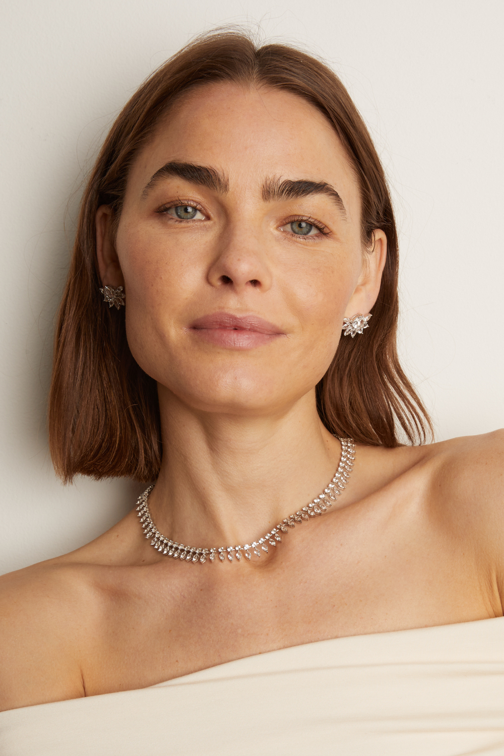 Women’s Marquise Fringe Earrings | Aurate x The Frye Company - Sterling Silver