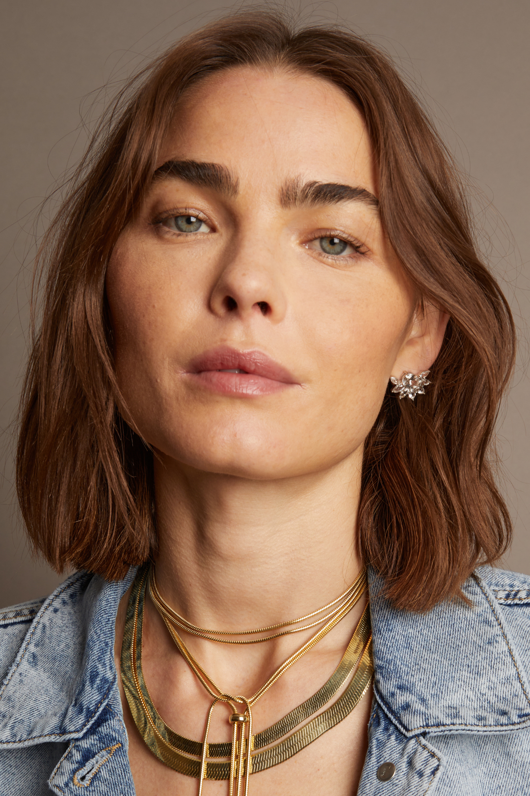 Women’s Marquise Fringe Earrings | Aurate x The Frye Company - Sterling Silver