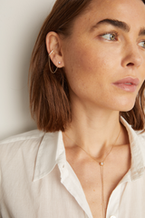 Women’s Lab Grown Diamond Stud and Ear Cuff | Aurate x The Frye Company - 14k Yellow Gold
