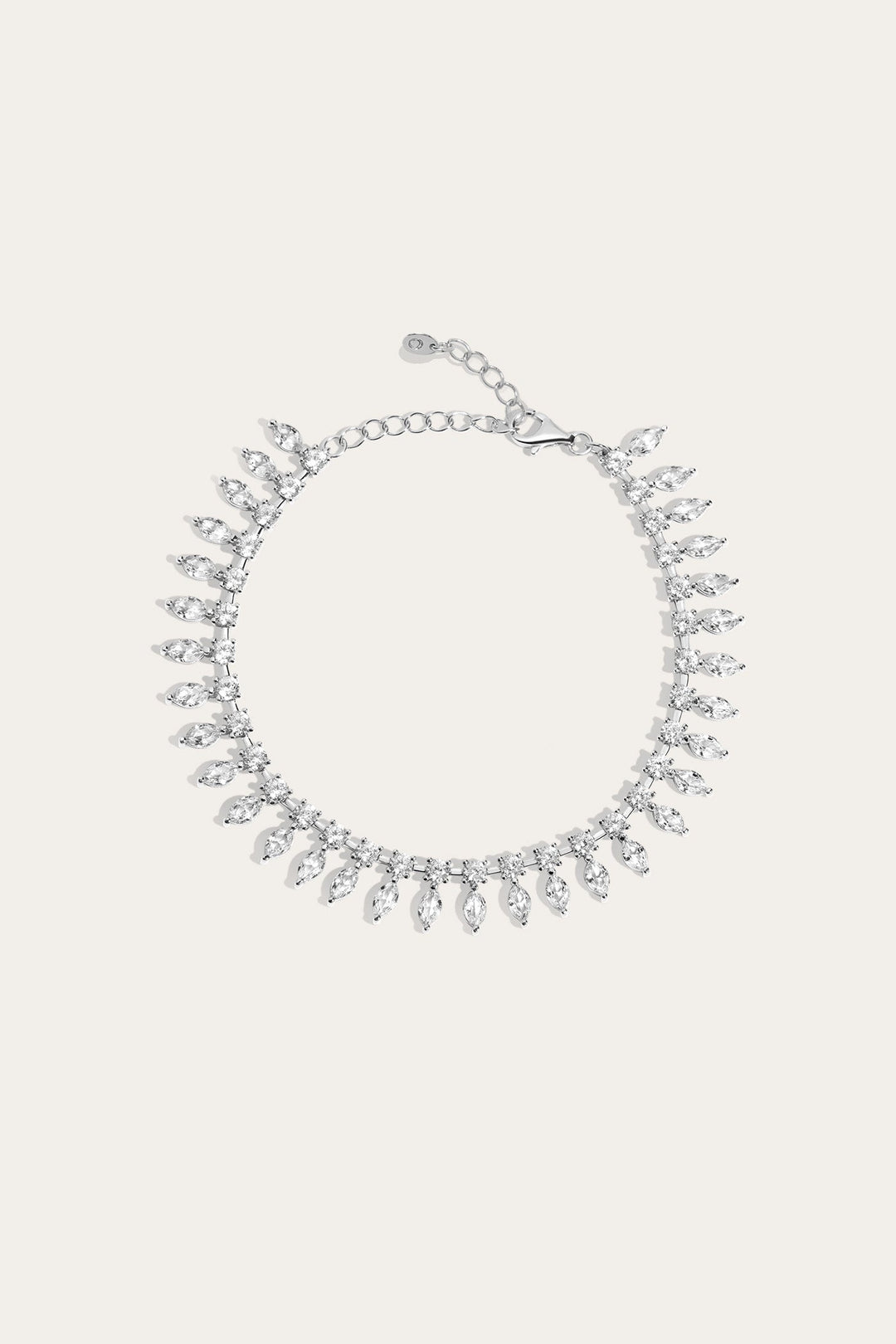 Women’s Marquise Fringe Bracelet | Aurate x The Frye Company - Sterling Silver