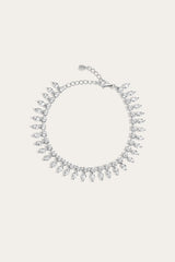 Women’s Marquise Fringe Bracelet | Aurate x The Frye Company - Sterling Silver