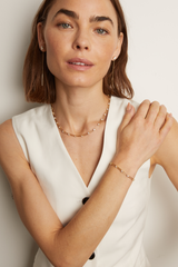 Women’s Spur Bracelet | Aurate x The Frye Company - Yellow Vermeil