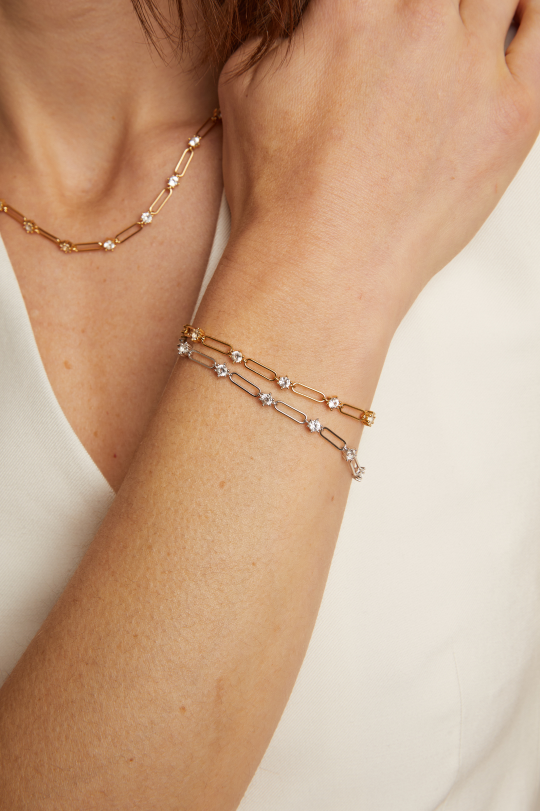 Women’s Spur Bracelet | Aurate x The Frye Company - Yellow Vermeil
