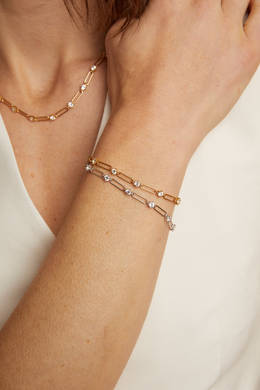 Women’s Spur Bracelet | Aurate x The Frye Company - Yellow Vermeil